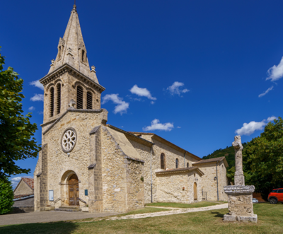 Eglise de Châteaudouble