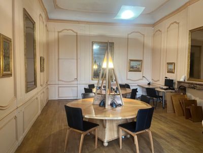 Salle de lecture de Romans