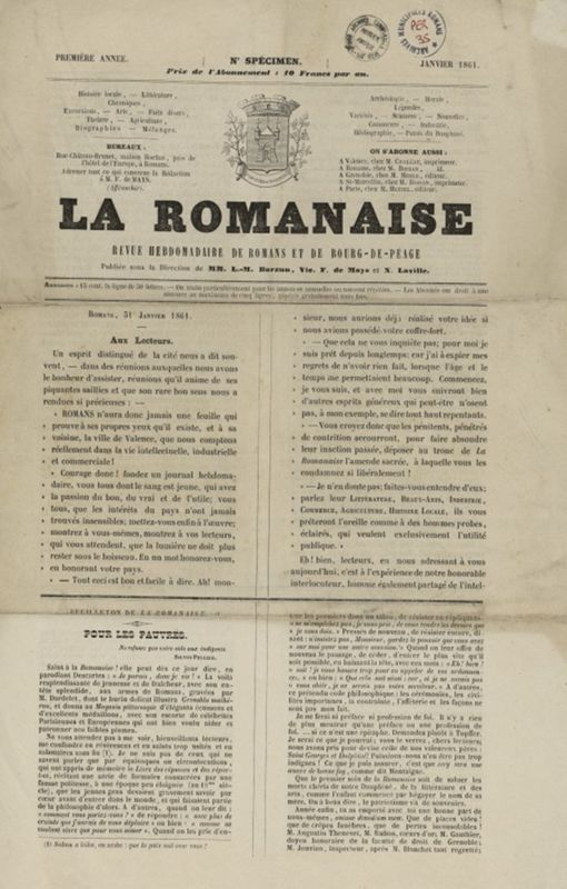 Les journaux locaux