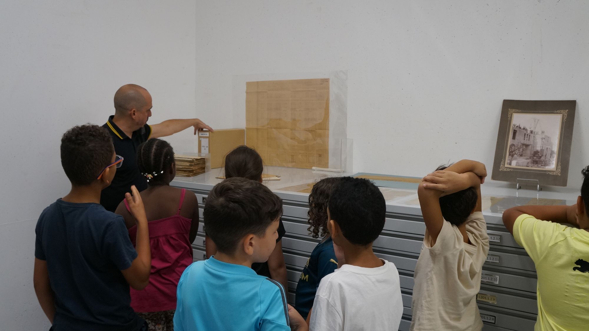 « Levez les yeux ! » : Journée spéciale pour les scolaires